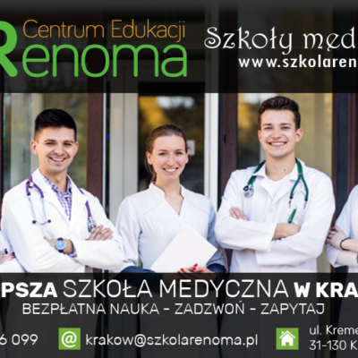 Szkoły medyczne RENOMA