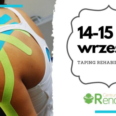 Taping rehabilitacyjny