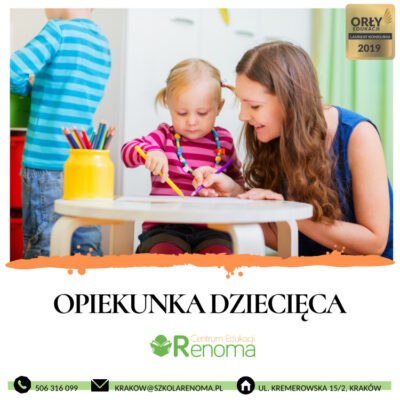 Opiekunka dziecięca