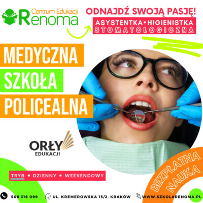 Asystentka Higienistka Stomatologiczna Kraków