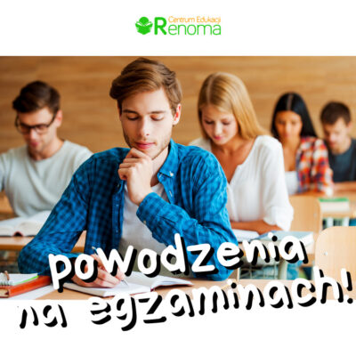 Egzamin zawodowy Renoma Kraków