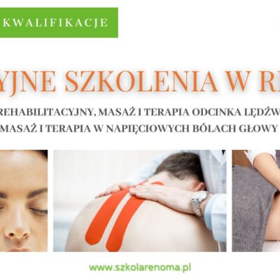 Wakacyjne szkolenia w Renomie