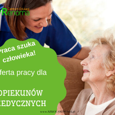 Opiekun medyczny Kraków