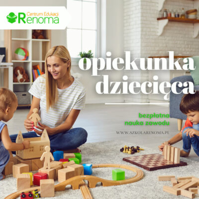 Opiekunka dziecięca Kraków