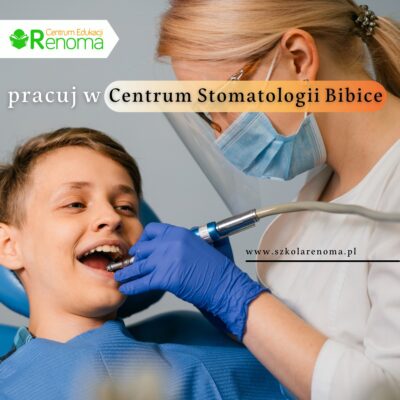 Asystentka stomatologiczna Kraków praca