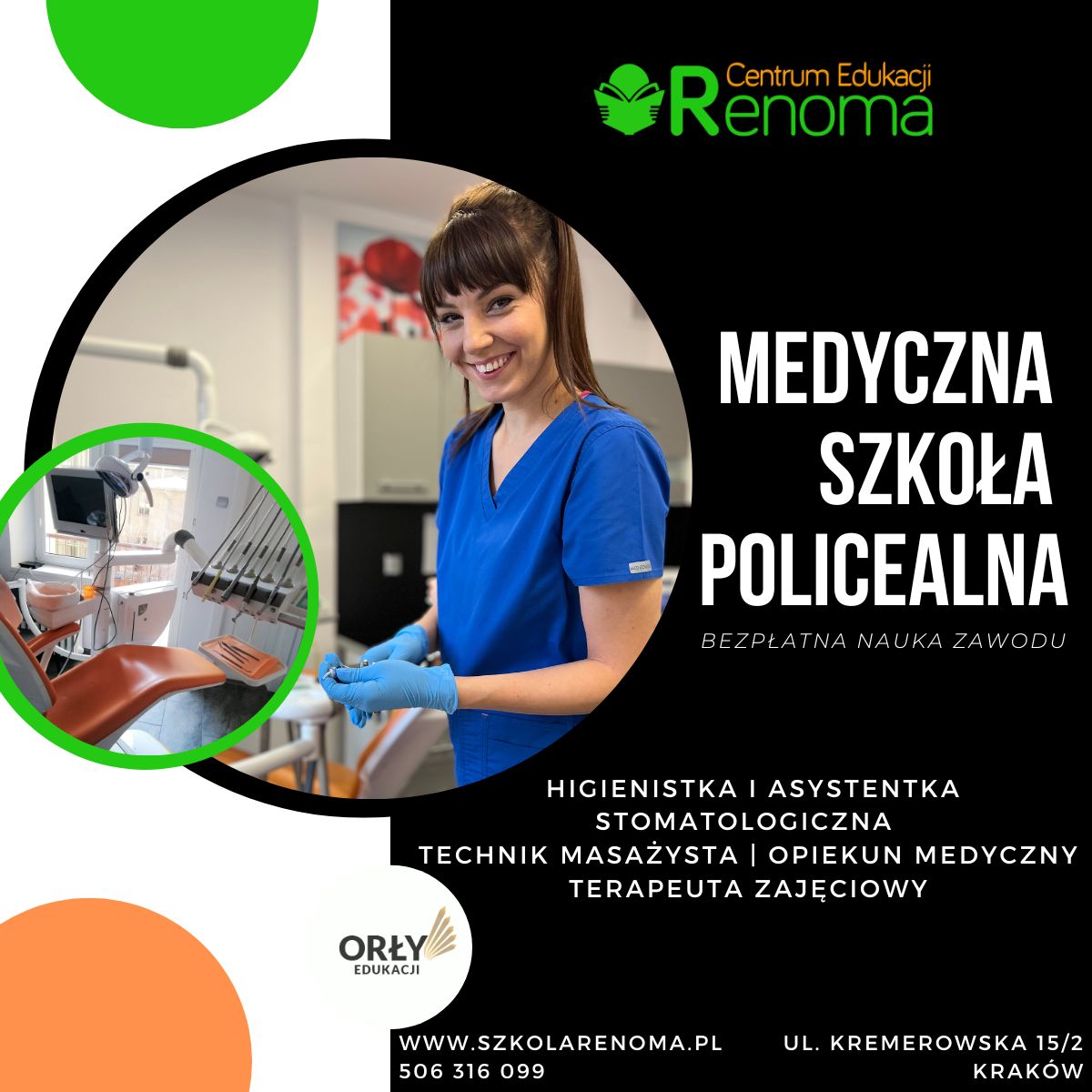 Medyczna Szkoła Policealna Kraków