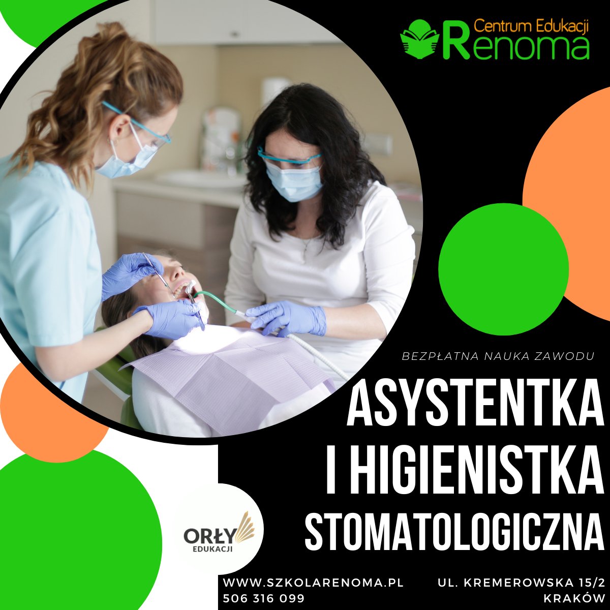 Asystentka Higienistka Stomatologiczna Kraków