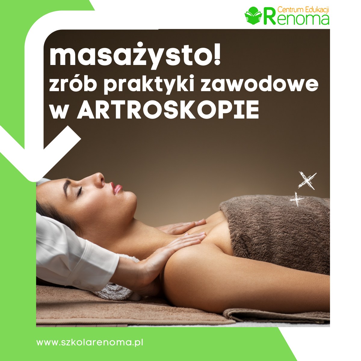 Technik masażysta Kraków