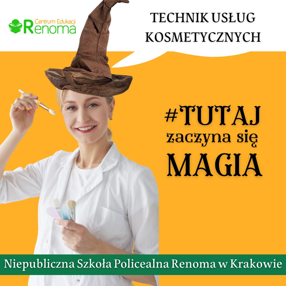 Technik usług kosmetycznych Kraków