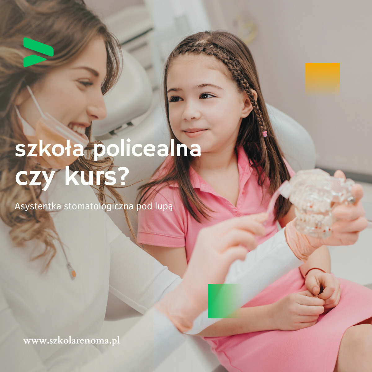 Asystentka stomatologiczna Kraków