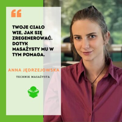 Technik Masażysta Kraków