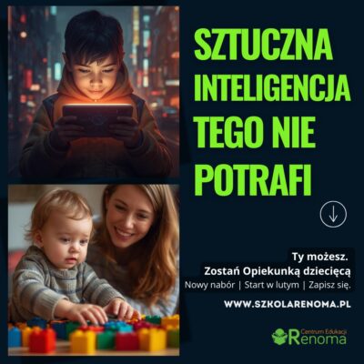 Opiekunka dziecięca Kraków