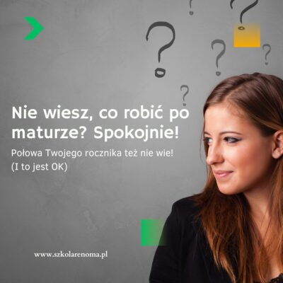 Co po maturze
