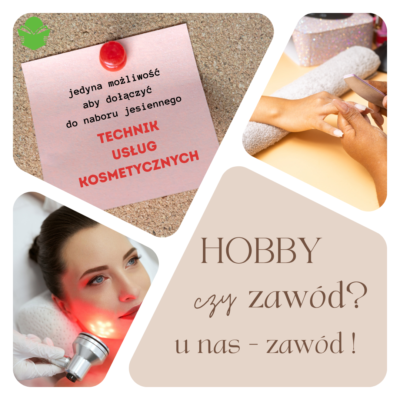 Technik usług kosmetycznych Kraków